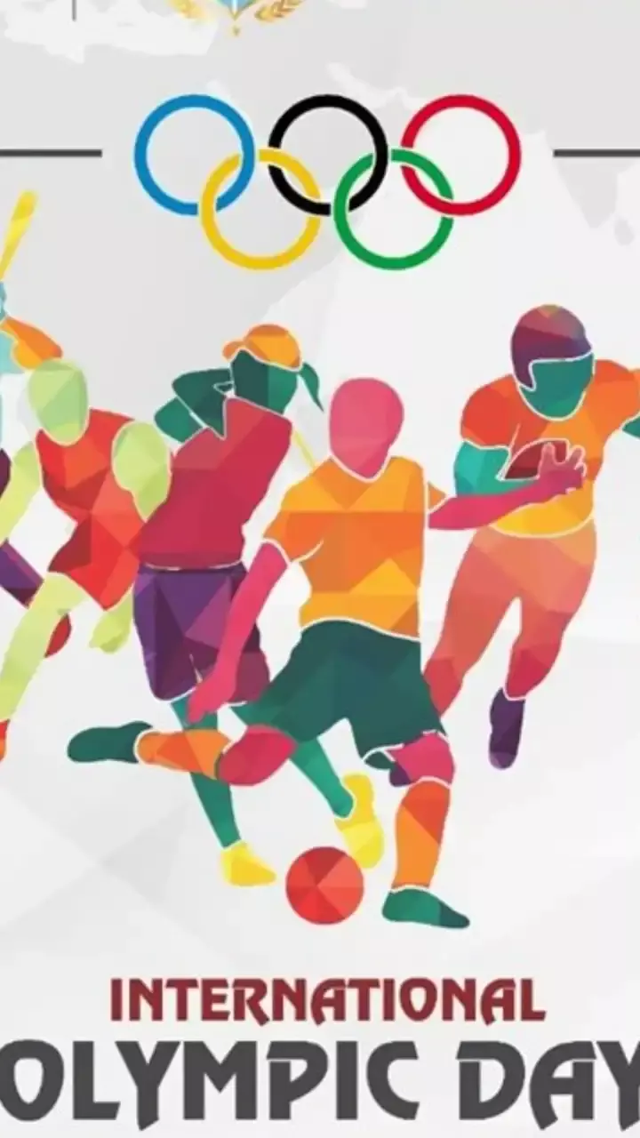 What is Olympic Day and why is it celebrated?