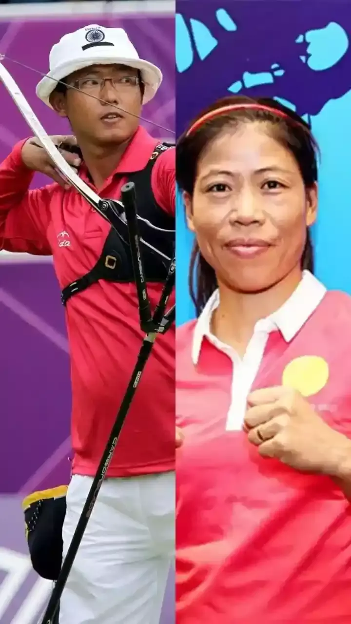 Athletes from North-East India who have qualified for the Tokyo Olympics