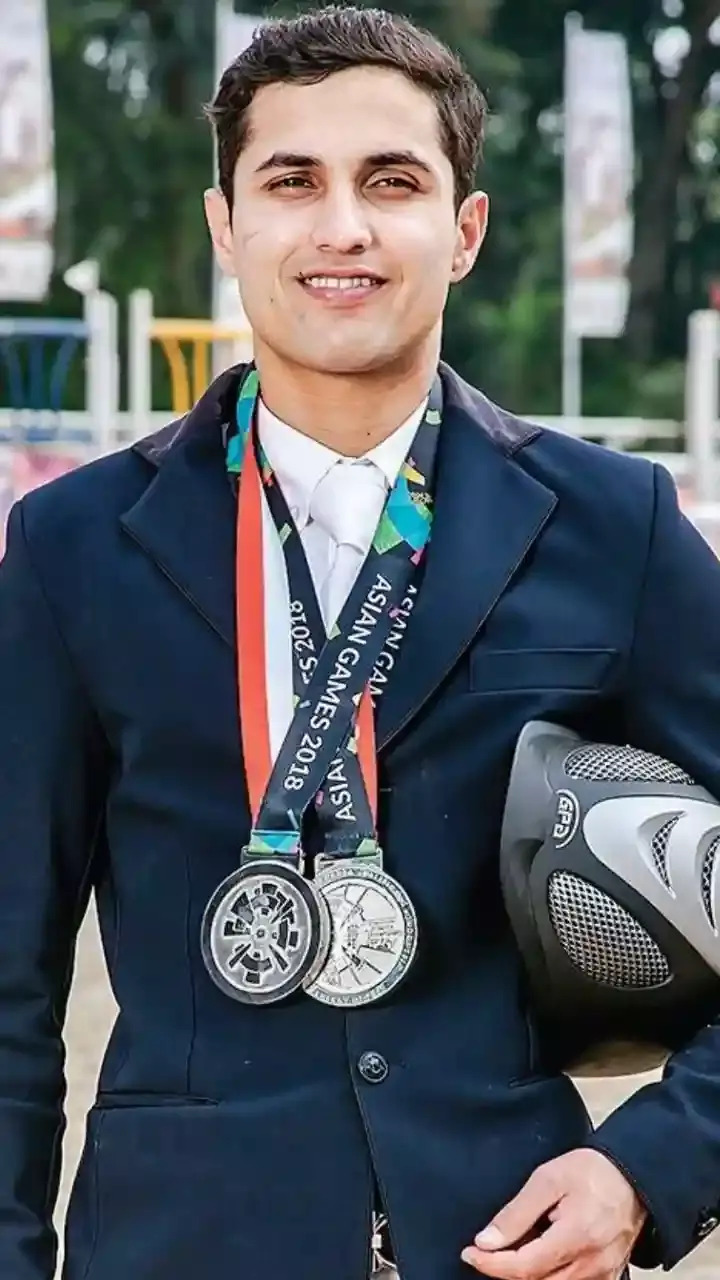 Fouaad Mirza — Meet Indias only participant in equestrian at Tokyo Olympics.