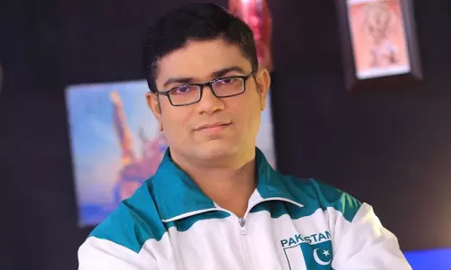 Meet Pakistans Bruce Lee, the martial artist who has over 60 records