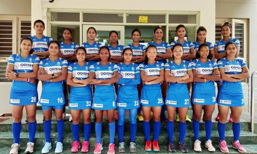 Indian Womens Hockey Team