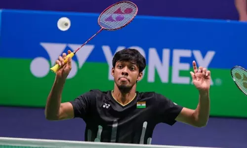 Tokyo-bound Indian badminton player Chirag Shetty on his Olympic dream