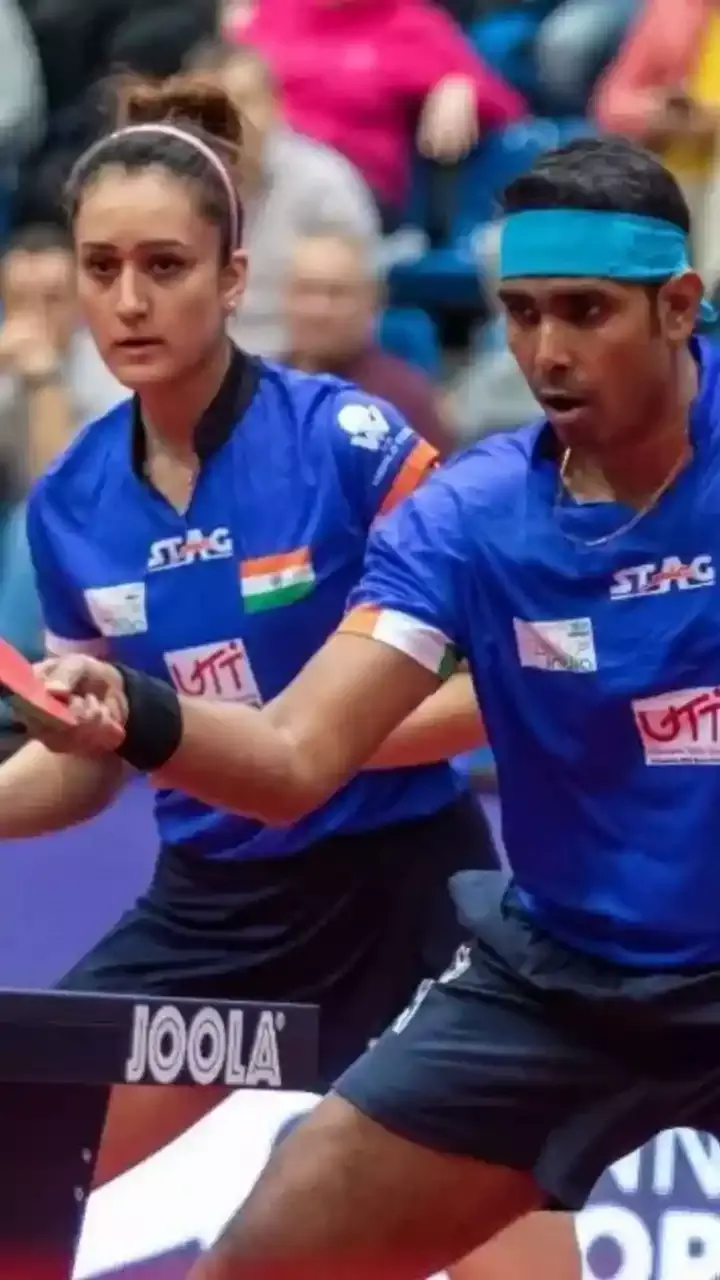 Meet the Table Tennis contingent from India for Tokyo Olympics