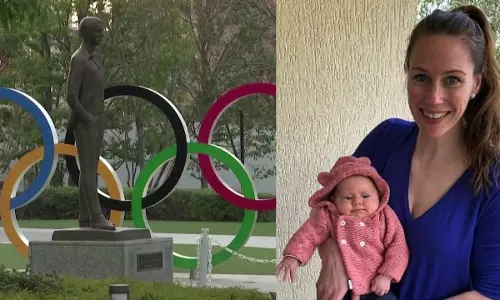 Canadas Kim Gaucher forced to choose between breastfeeding infant or the Olympics
