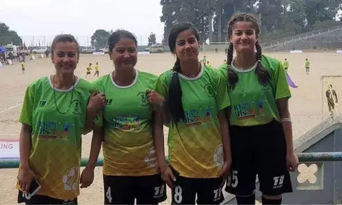 The Darjeeling Football Family- Mother and daughters partner to play the beautiful game