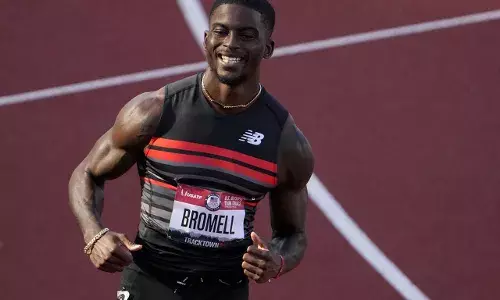 Usain Bolt backs USAs Trayvon Bromell for 100m glory at Tokyo Olympics