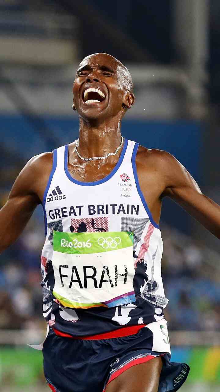 Mo Farah thanks fans for faith in tough times after clocking seasons  fastest time