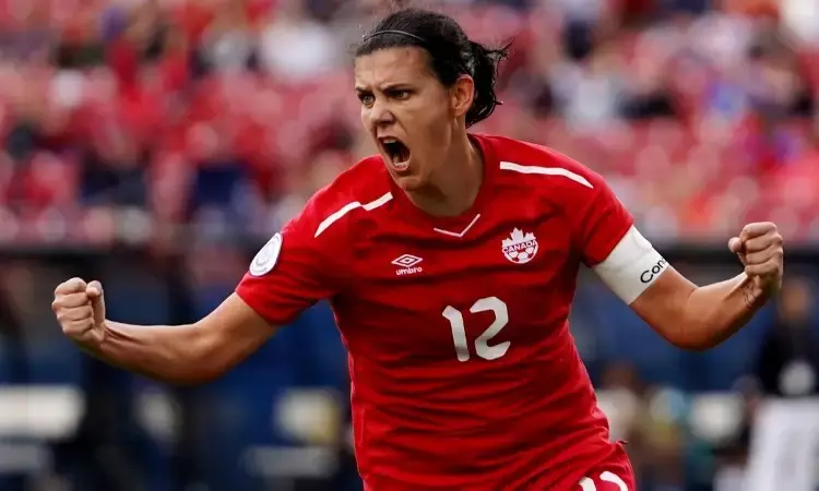 Christine Sinclair (Source: macleans.ca)