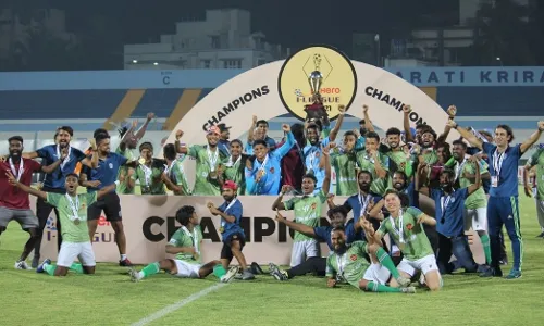I-League: Hero I-League Qualifiers 2021, set to take place in Bangalore in October I-League: Hero I-League Qualifiers 2021, set to take place in Bangalore in October