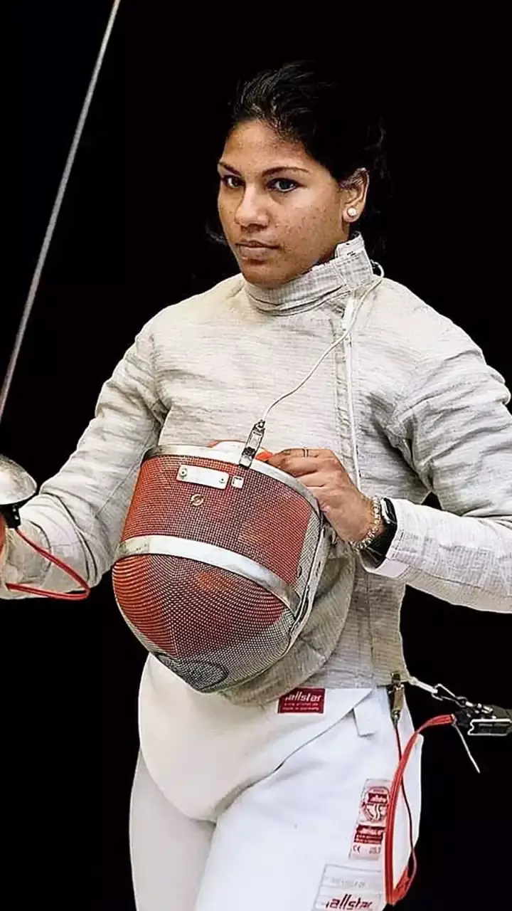 Bhavani Devi - The first Indian fencer to qualify for Olympics