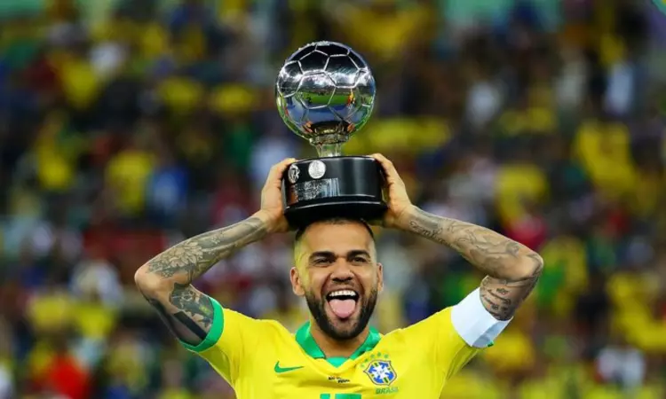 Brazilian Footballer Dani Alves