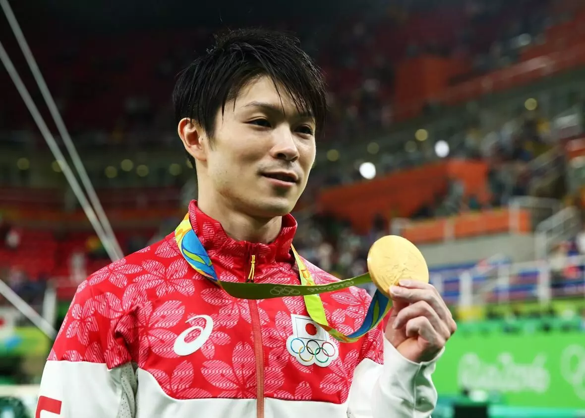 Kohei Uchimura is also regarded as arguably the greatest gymnast of all time [Source: Slate]
