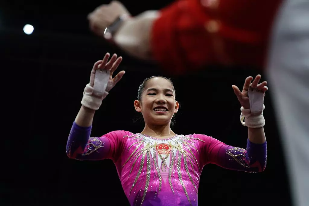 Tang Xijing claimed the silver medal at the 2019 Worlds [Source: CGTN]