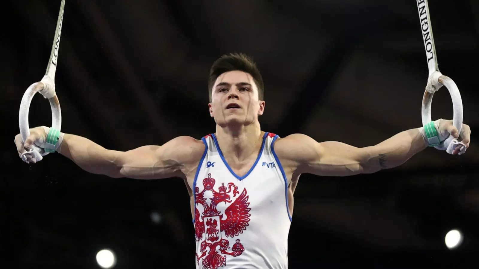 Nikita Nagornyy won the 2019 World all-around gold [Source: ABC News]