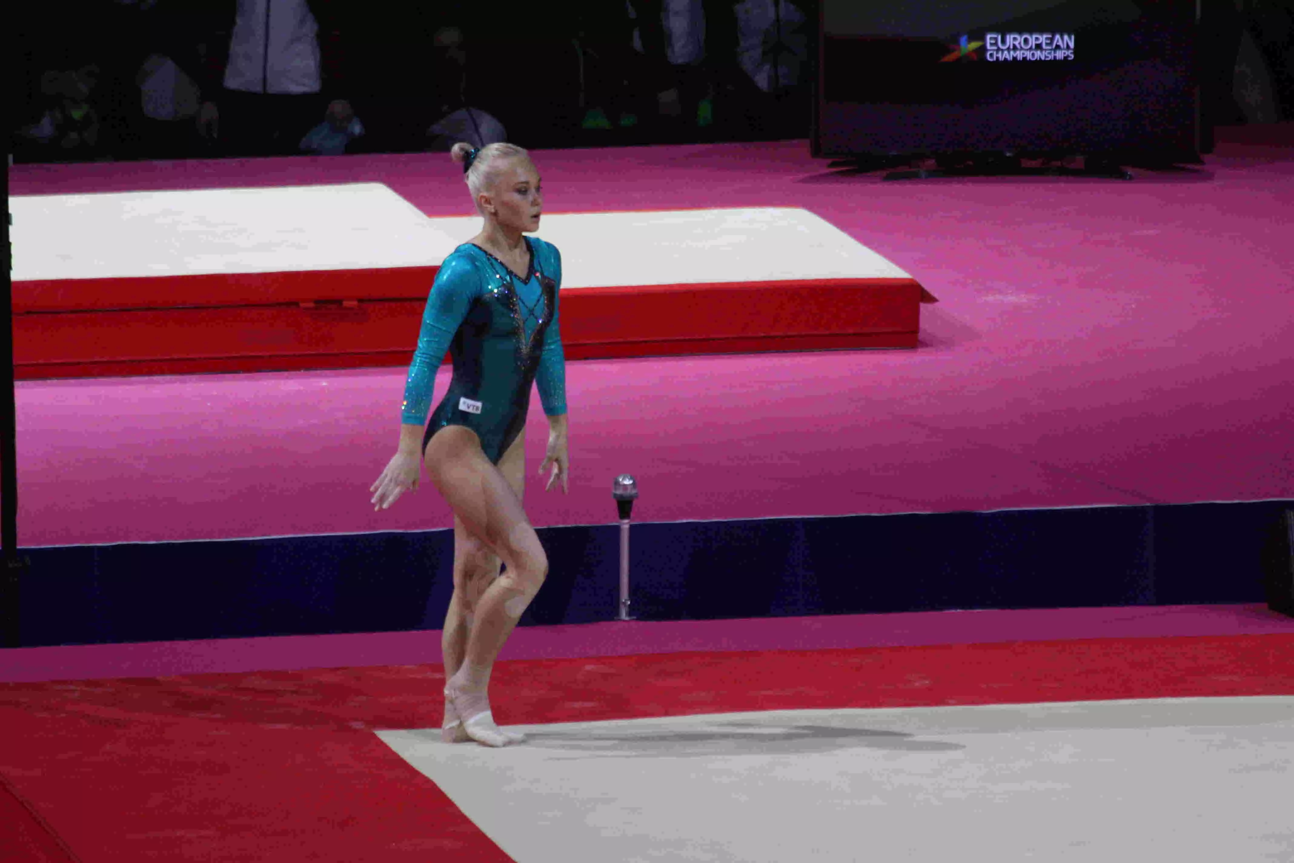 Angelina Melnikova was part of the Russian Team that won the silver medal at the 2016 Rio Olympics