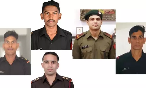 Athletes going to Tokyo Olympics from Indian Army