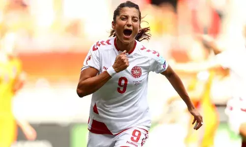 Displaced to Denmark, Afghan refugee football star Nadia Nadim rose to glory