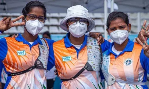 Archery: Indian Women Recurve Team wins gold at World Cup in Paris