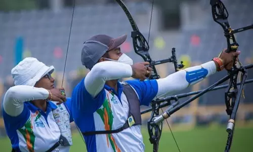 Atanu Das and Deepika Kumari