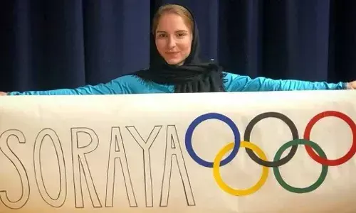 Soraya Aghaei (Source: soraya__aghaei/Instagram)