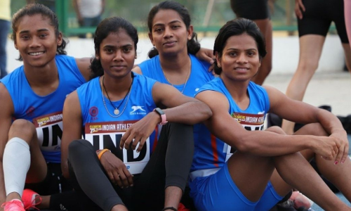 Inter State National Athletics Championships Dutee Chand Hima Das