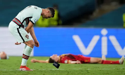 Euro 2020: Why Cristiano Ronaldo threw the captain armband after the  match against Belgium