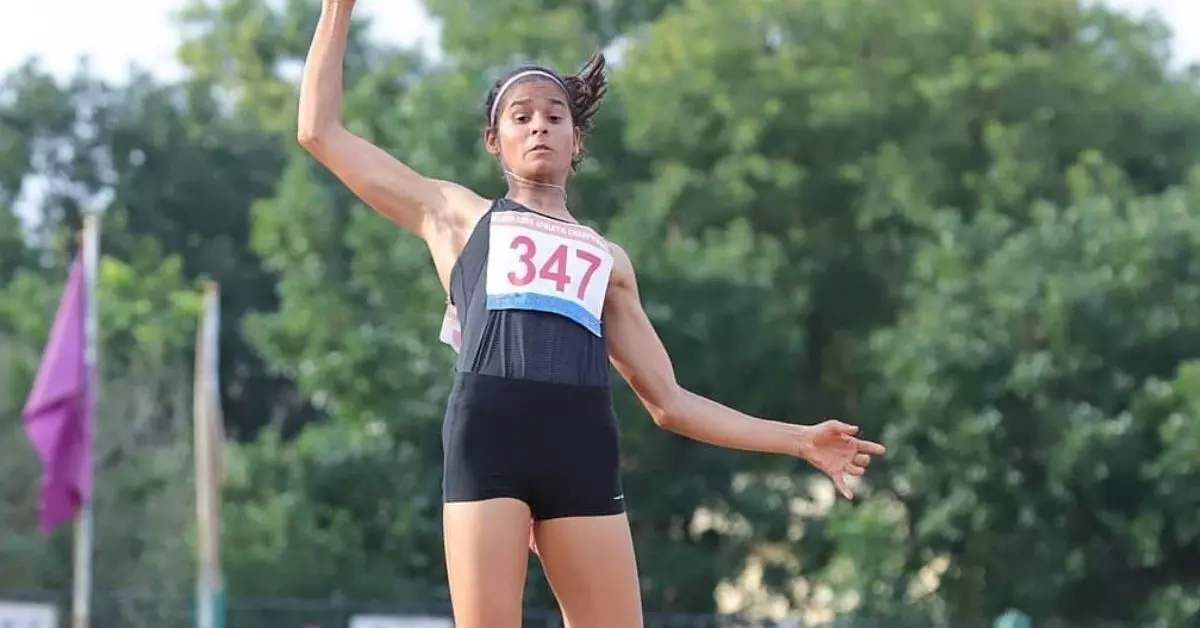 Long Jumper Shaili Singh Leaps to World U20 Silver: School Megamart 2021