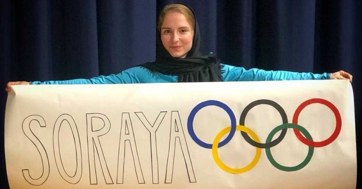 Soraya Aghaei turns into first Iranian girl to qualify for Olympics in badminton