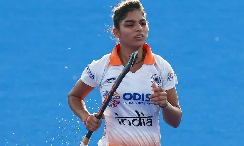 How shifting from handball to hockey changed the Olympic-bound Uditas life
