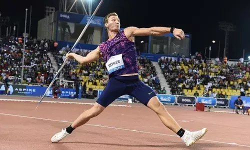 Olympic javelin champion Thomas Röhler out of Tokyo Olympics with injury