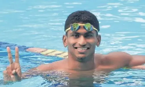 Sajan Prakash qualifies for Tokyo Olympics