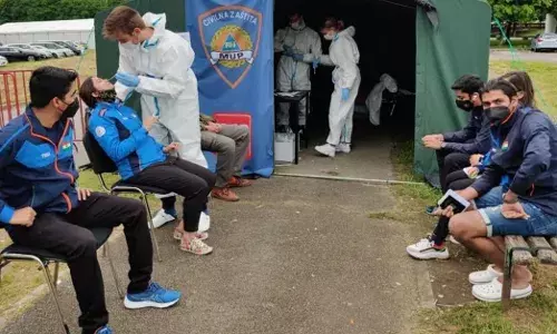 Indias Olympics bound athletes to have COVID tests 7 days before departure