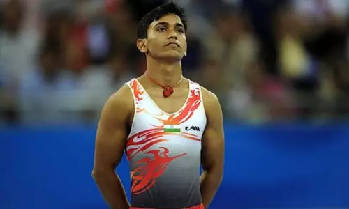 Ashish Kumar Gymnastics