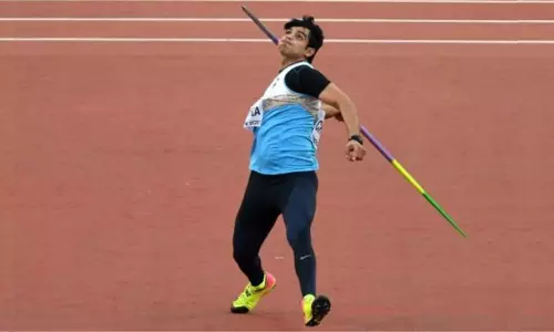 Neeraj Chopra Javelin throw