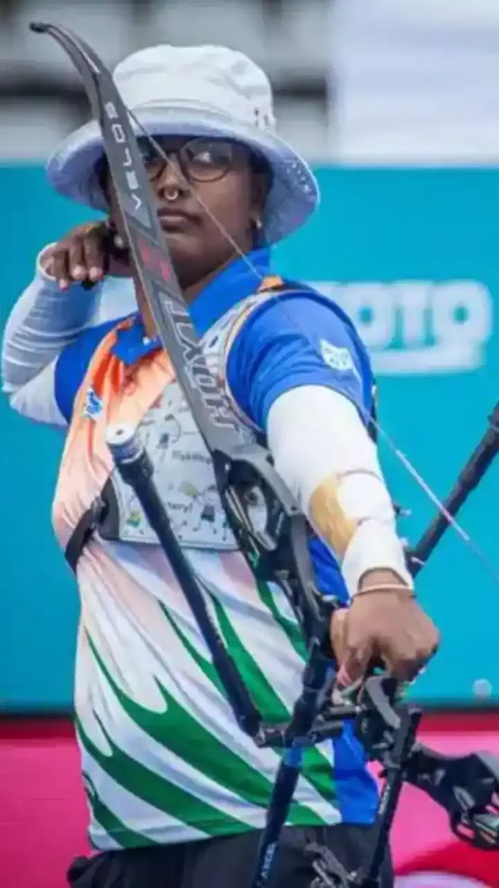 Deepika Kumari wins 3 gold medal in Paris World