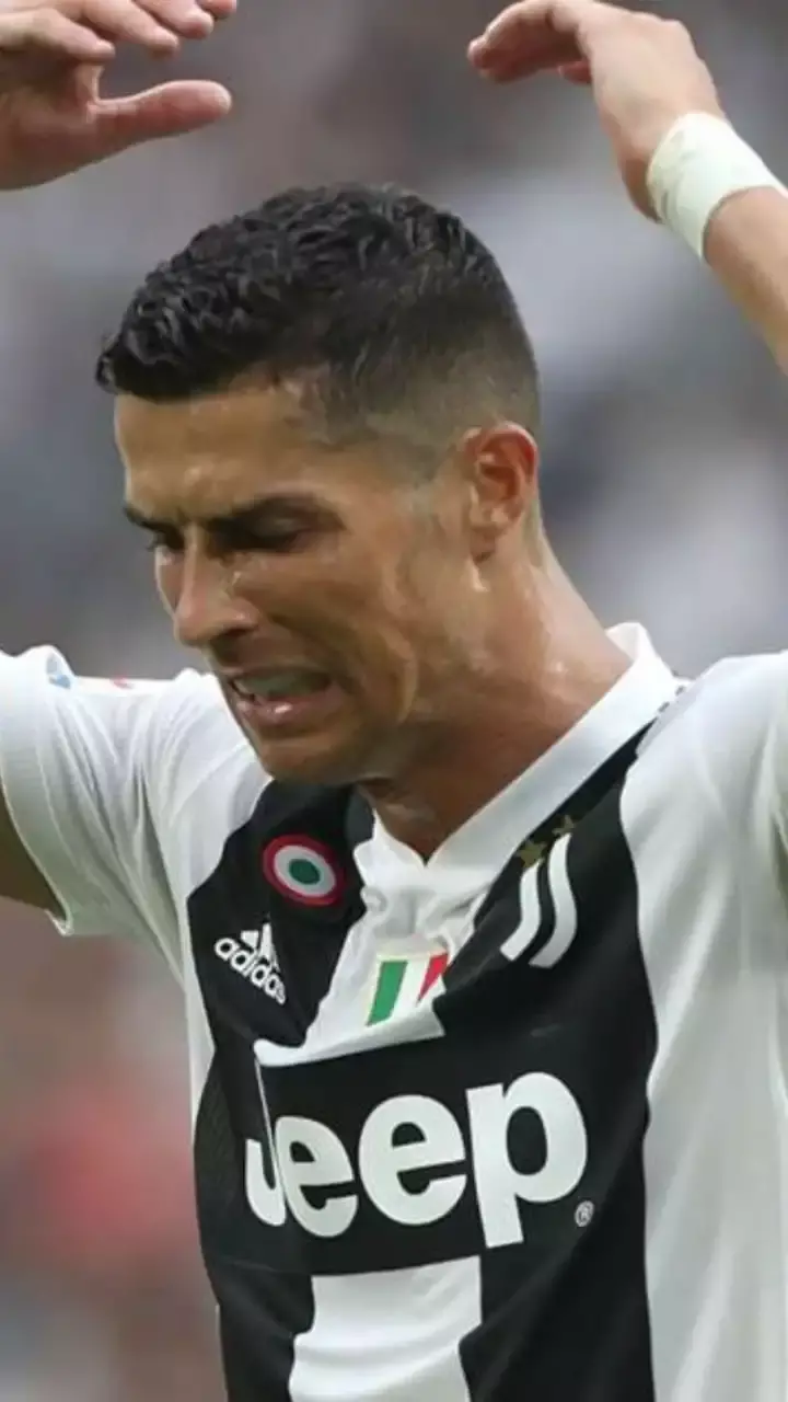 Times when Cristiano Ronaldo got furious on the pitch.