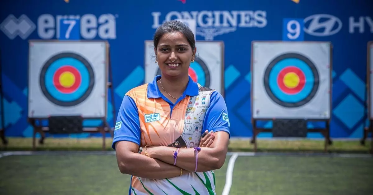 Deepika Kumari (Source: @dkumari.archer/Instagram)