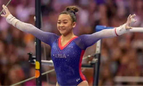 Overcoming personal tragedies, Sunisa Lee wins gymnastics gold for USA