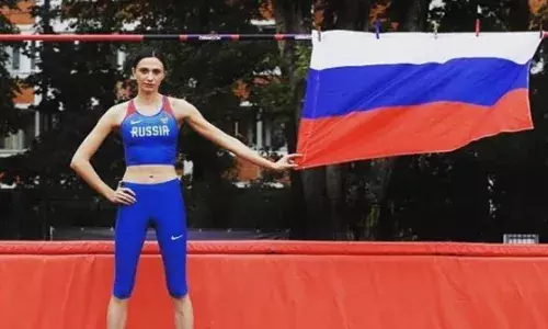 High Jump World Champion Mariya Lasitskene