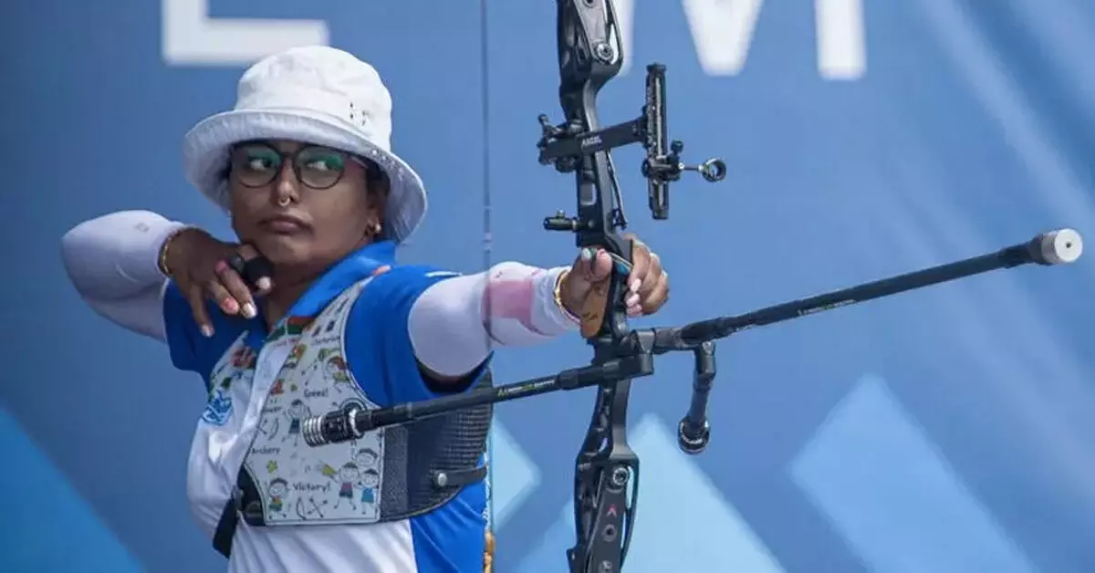 World No. 1 archer Deepika Kumari will aim for gold at the Tokyo Olympics