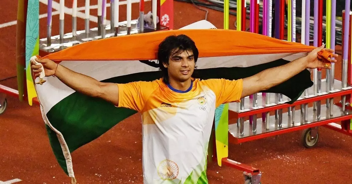 Neeraj Chopra, one of the brightest prospects at the Tokyo Olympics, is a TOPS athlete