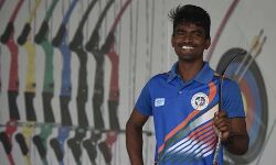 Did you know Pravin Jadhav accidentally chose archery?