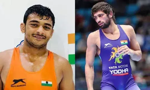 Olympic-bound wrestlers Ravi, Deepak nominated for Arjuna along with Anshu and Sarita
