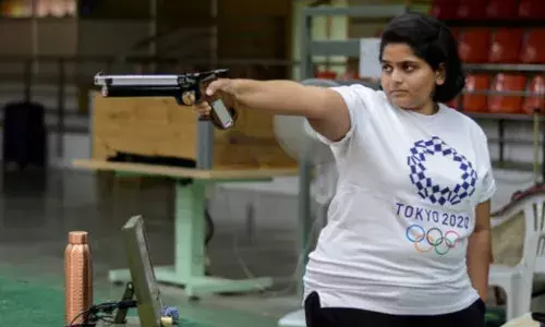 Indian shooter Rahi Sarnobat