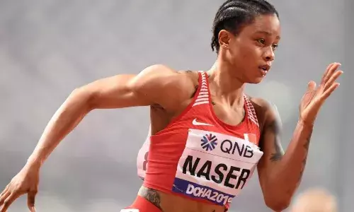 World champion in womens 400m Salwa Eid Naser handed 2-year ban, to miss Tokyo Olympics