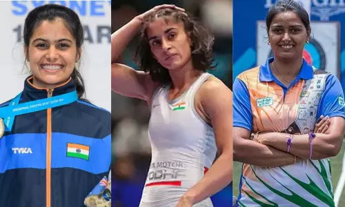 Indian female athletes in Tokyo Olympics