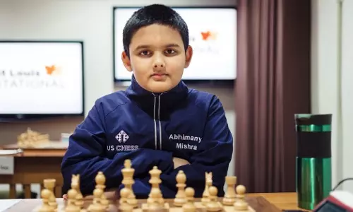 World Junior Chess Cship: Harshit Pawar upsets top seed Abhimanyu Mishra