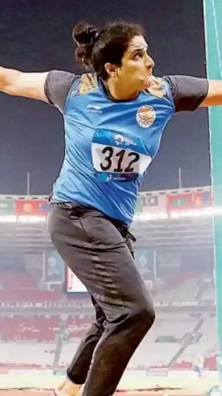 Discus thrower Seema Punia secures Tokyo Olympics qualification.