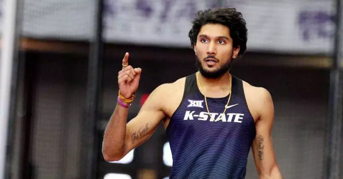Tejaswin Shankar was initially not kept on the CWG squad 
