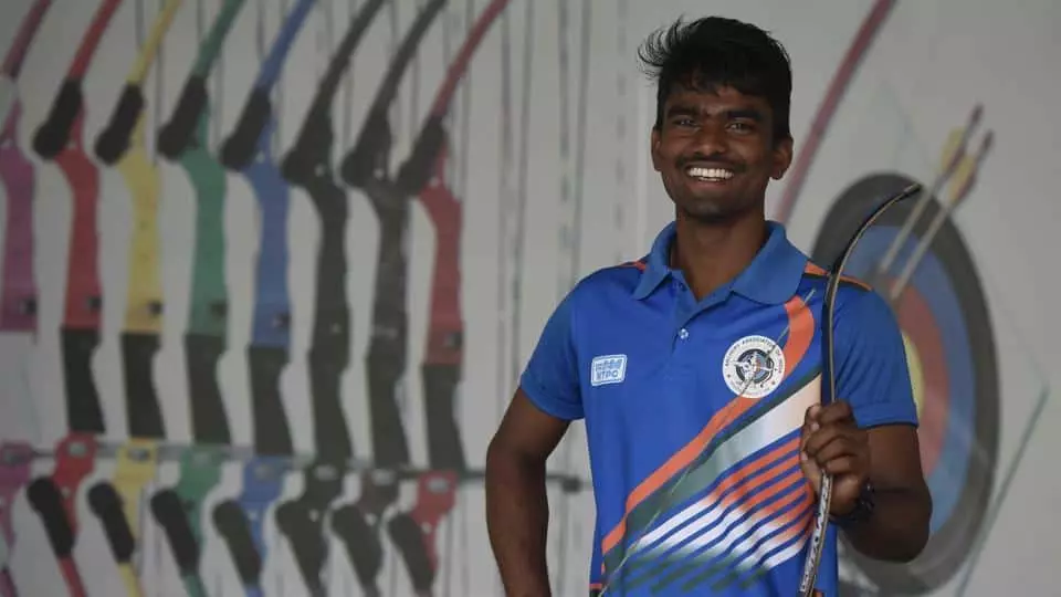 Did you know Pravin Jadhav accidentally chose archery?